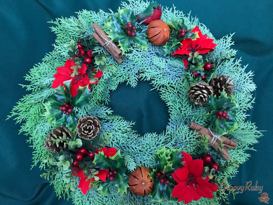 Christmas Tradition Wreath