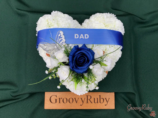 Royal Blue Named Simplicity Heart Tribute