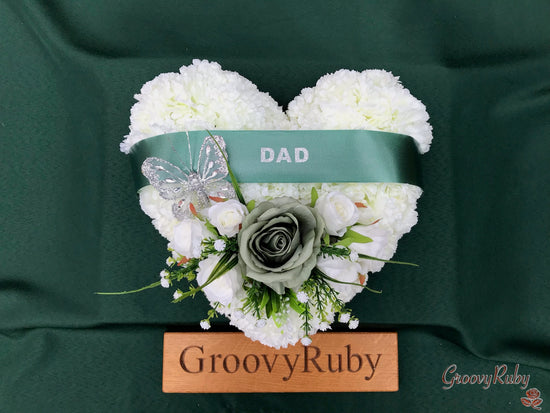 Sage Green Named Simplicity Heart Tribute