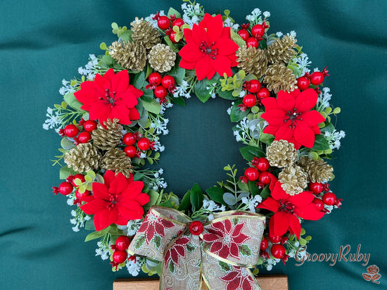 A Very Berry Christmas Wreath