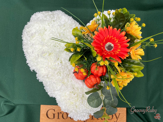 Autumn Simplicity Heart Tribute