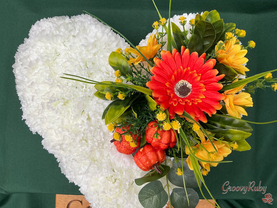 Autumn Simplicity Heart Tribute