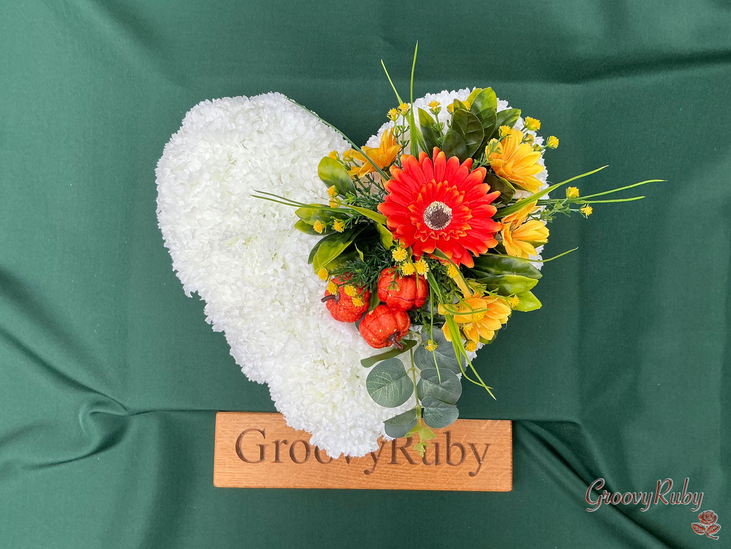 Autumn Simplicity Heart Tribute
