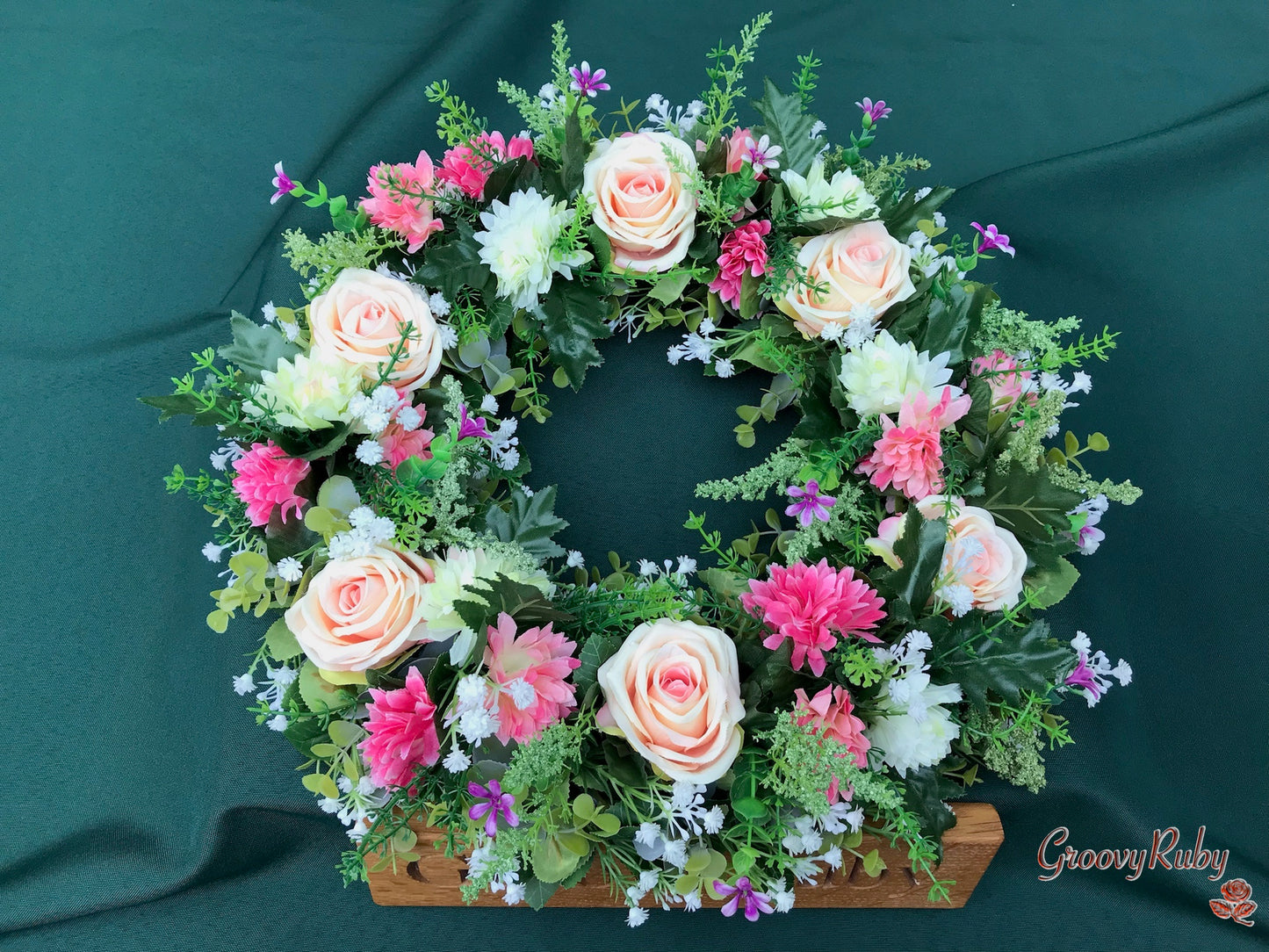 Blissful Pink Wreath