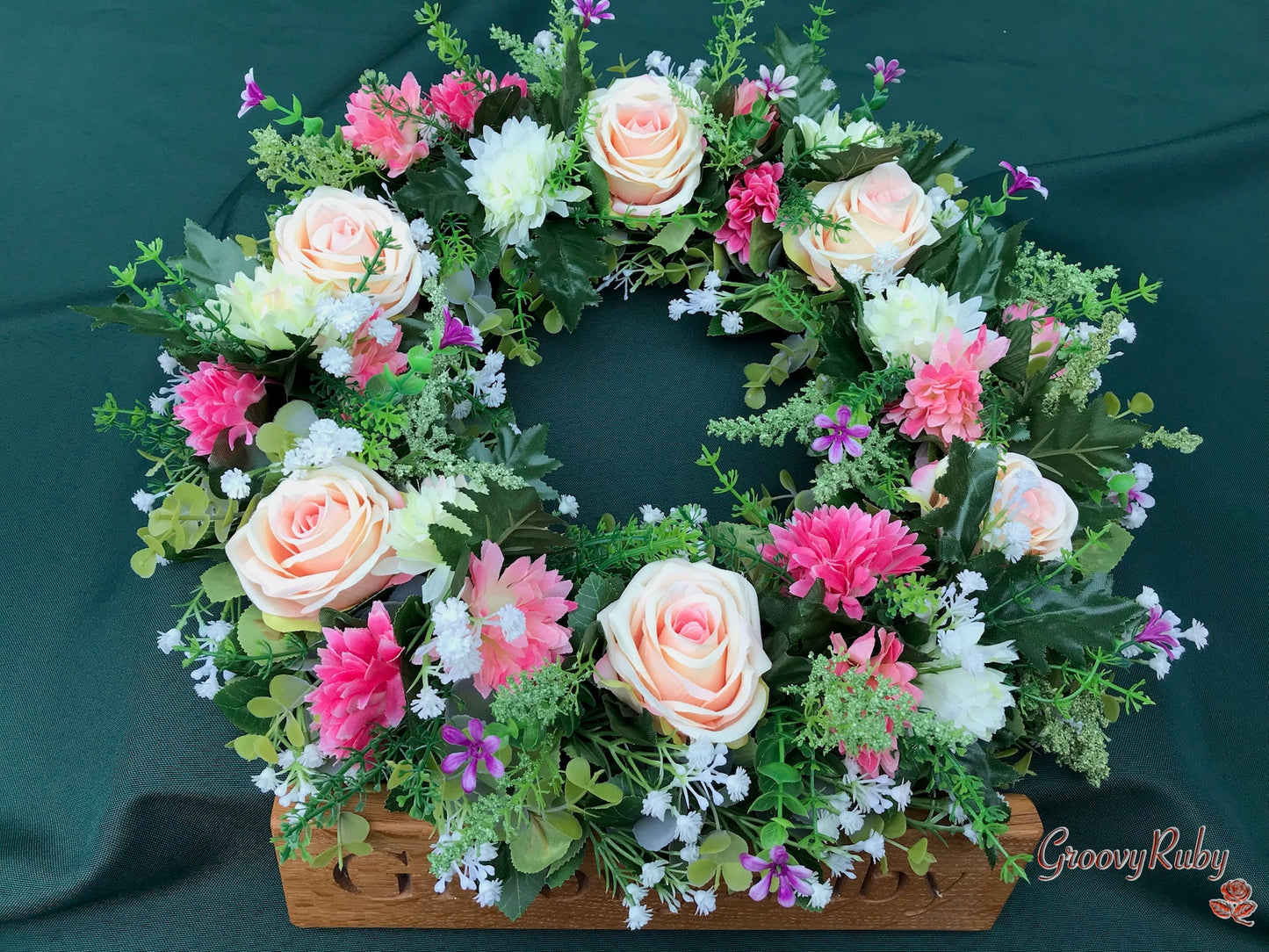 Blissful Pink Wreath