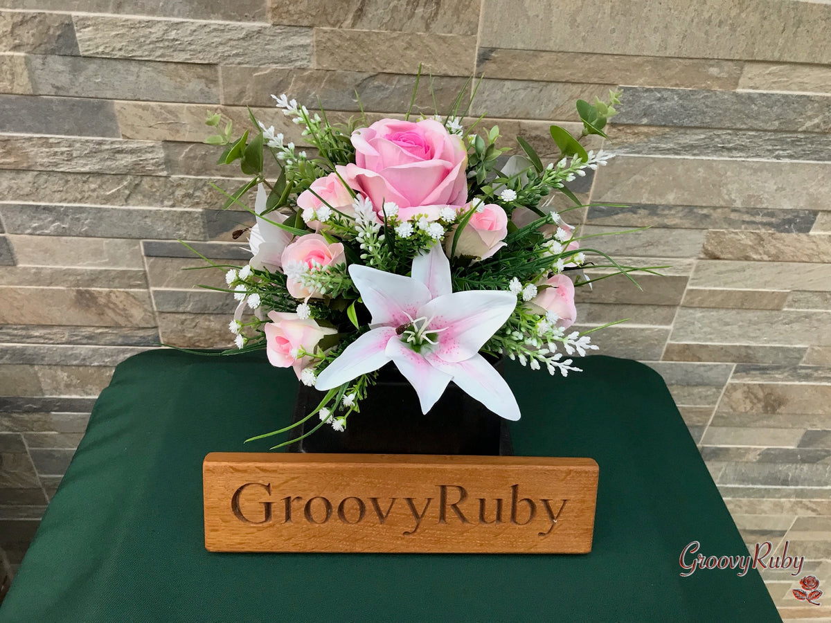 By My Side – GroovyRuby Floral Tributes
