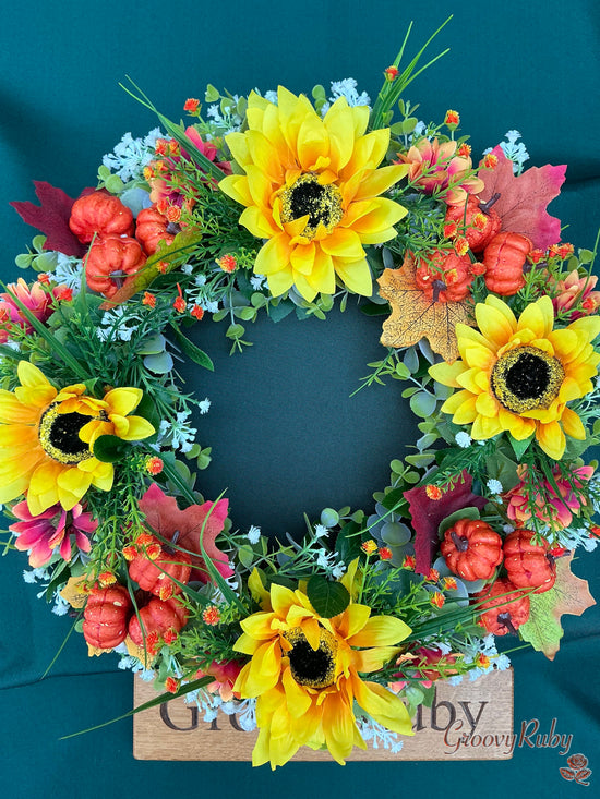 Changing Seasons Wreath