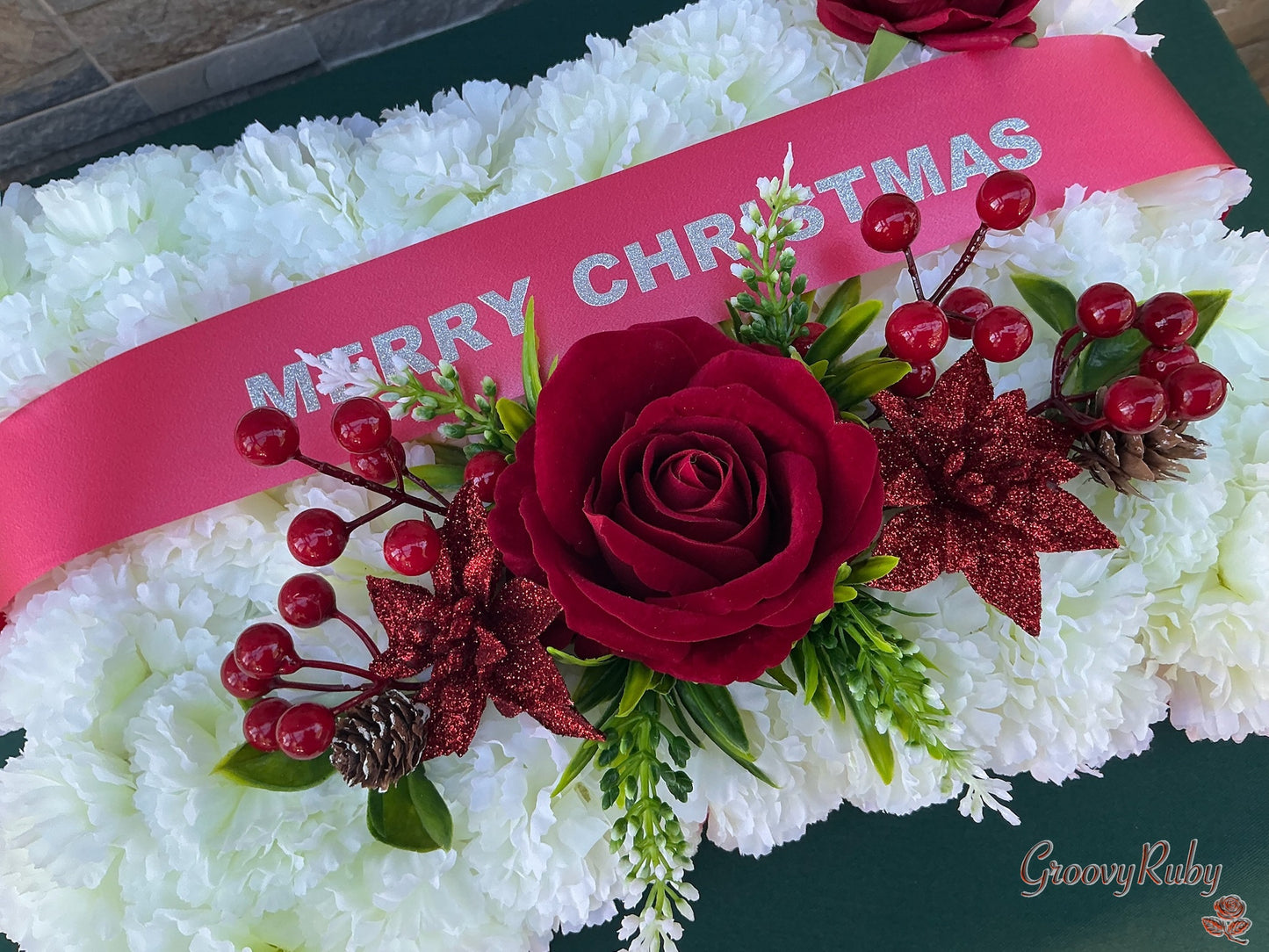Christmas Cushion Personalised