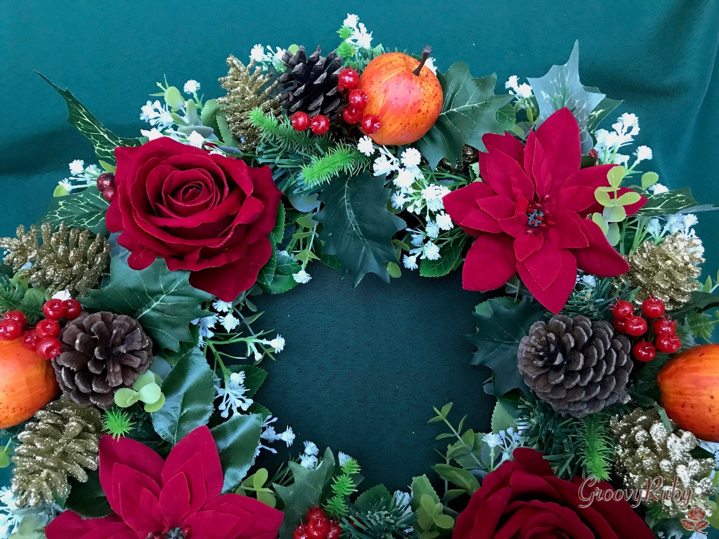 Christmas Past Wreath