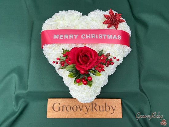 Christmas Personalised Heart
