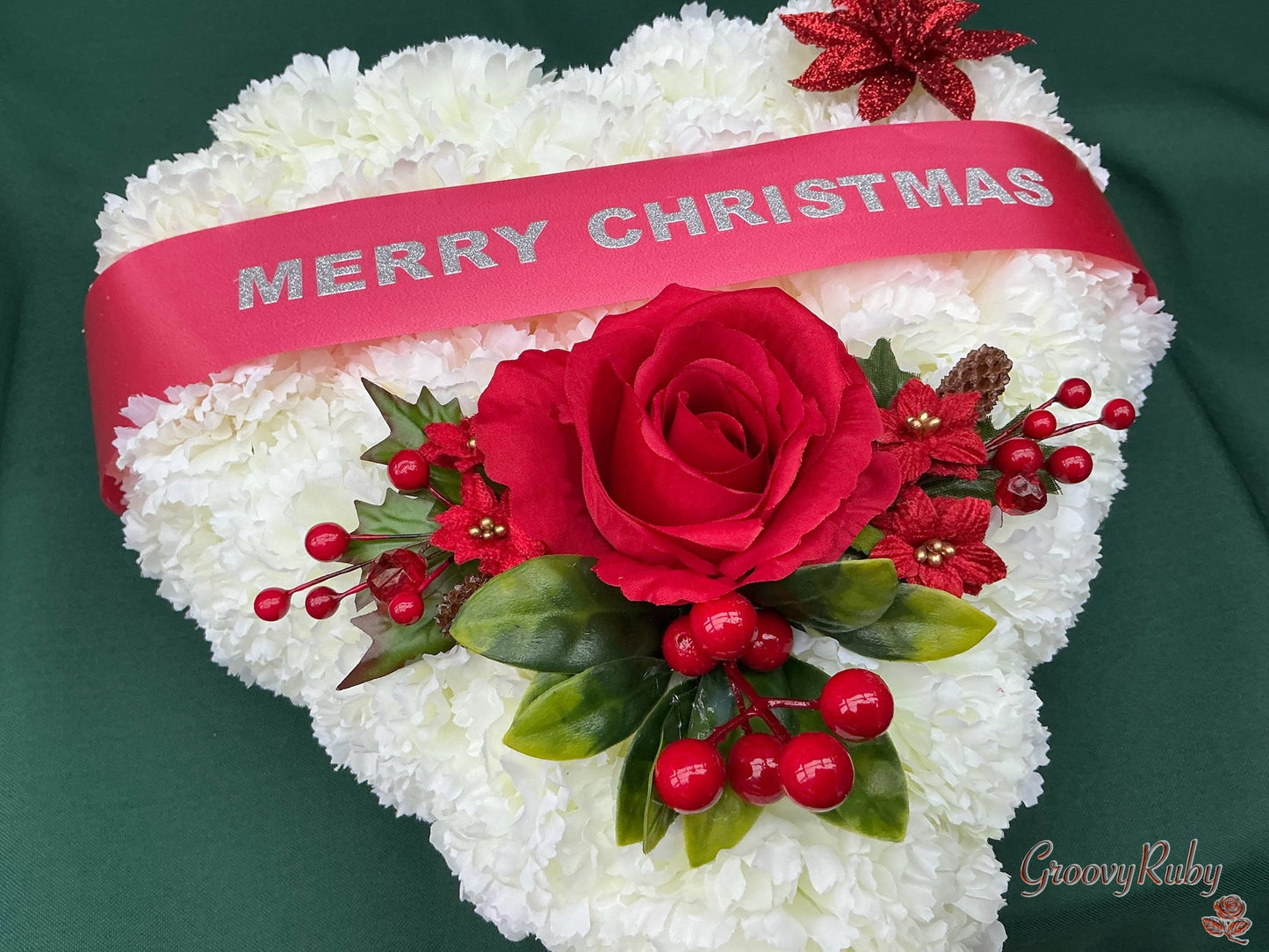 Christmas Personalised Heart