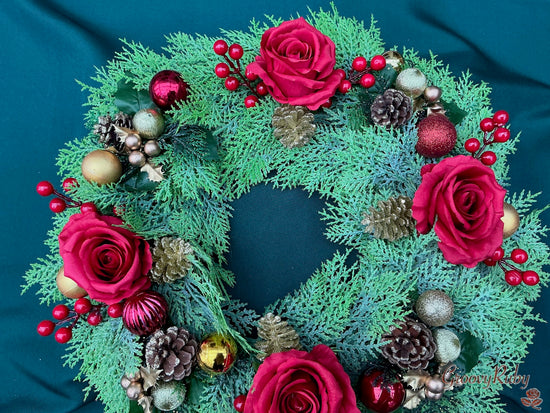 Christmas Tradition Wreath