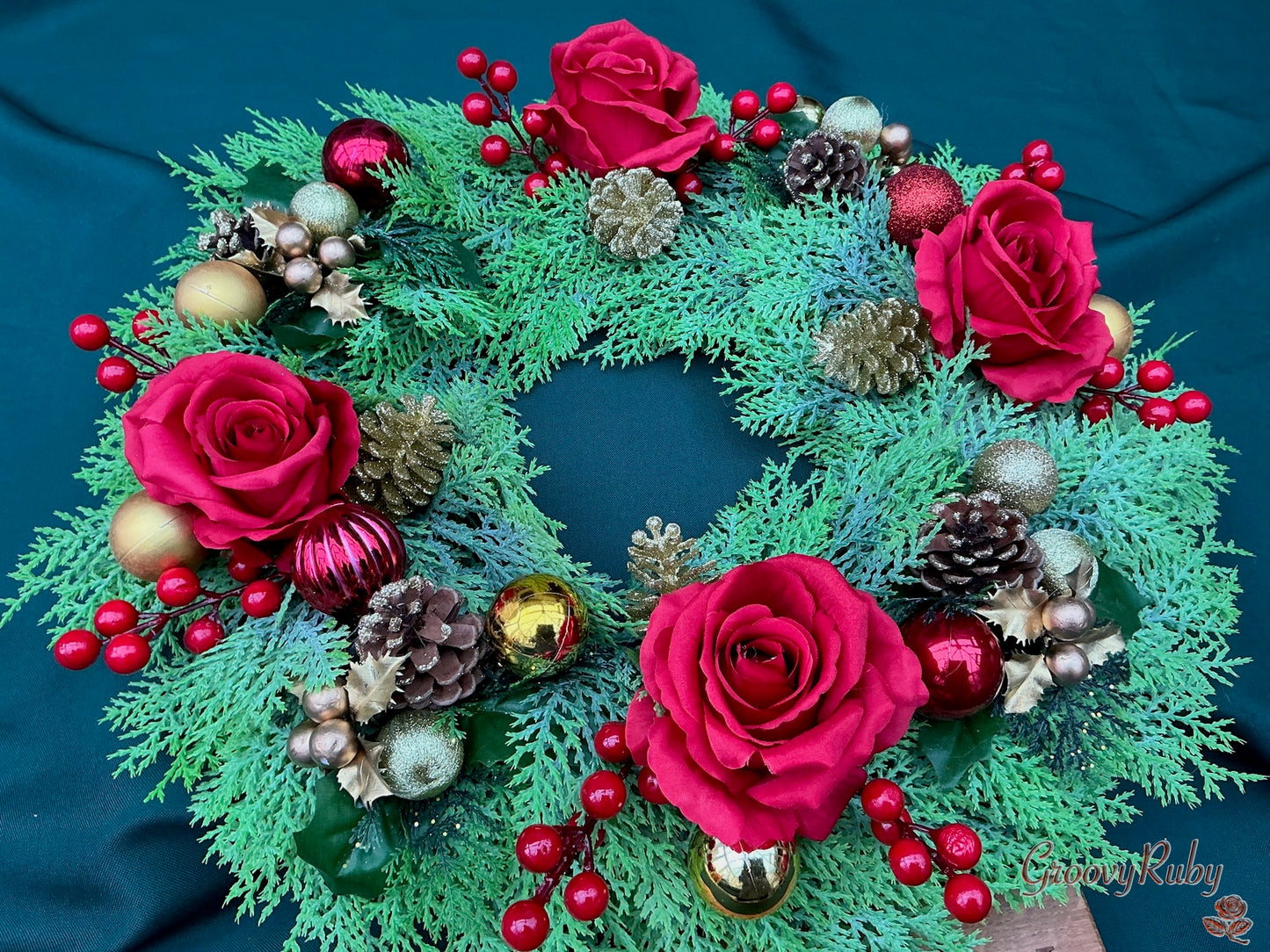 Christmas Tradition Wreath