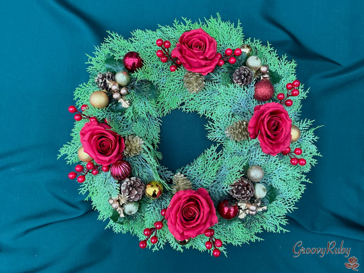 Christmas Tradition Wreath