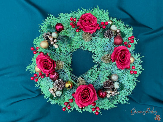 Christmas Tradition Wreath