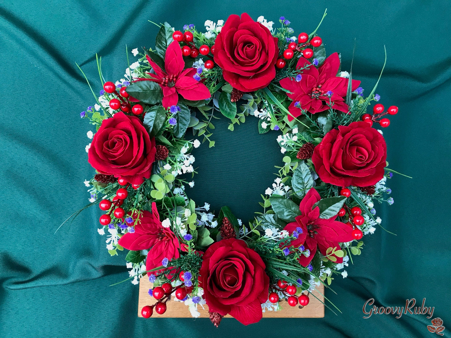 Christmas Wish Wreath