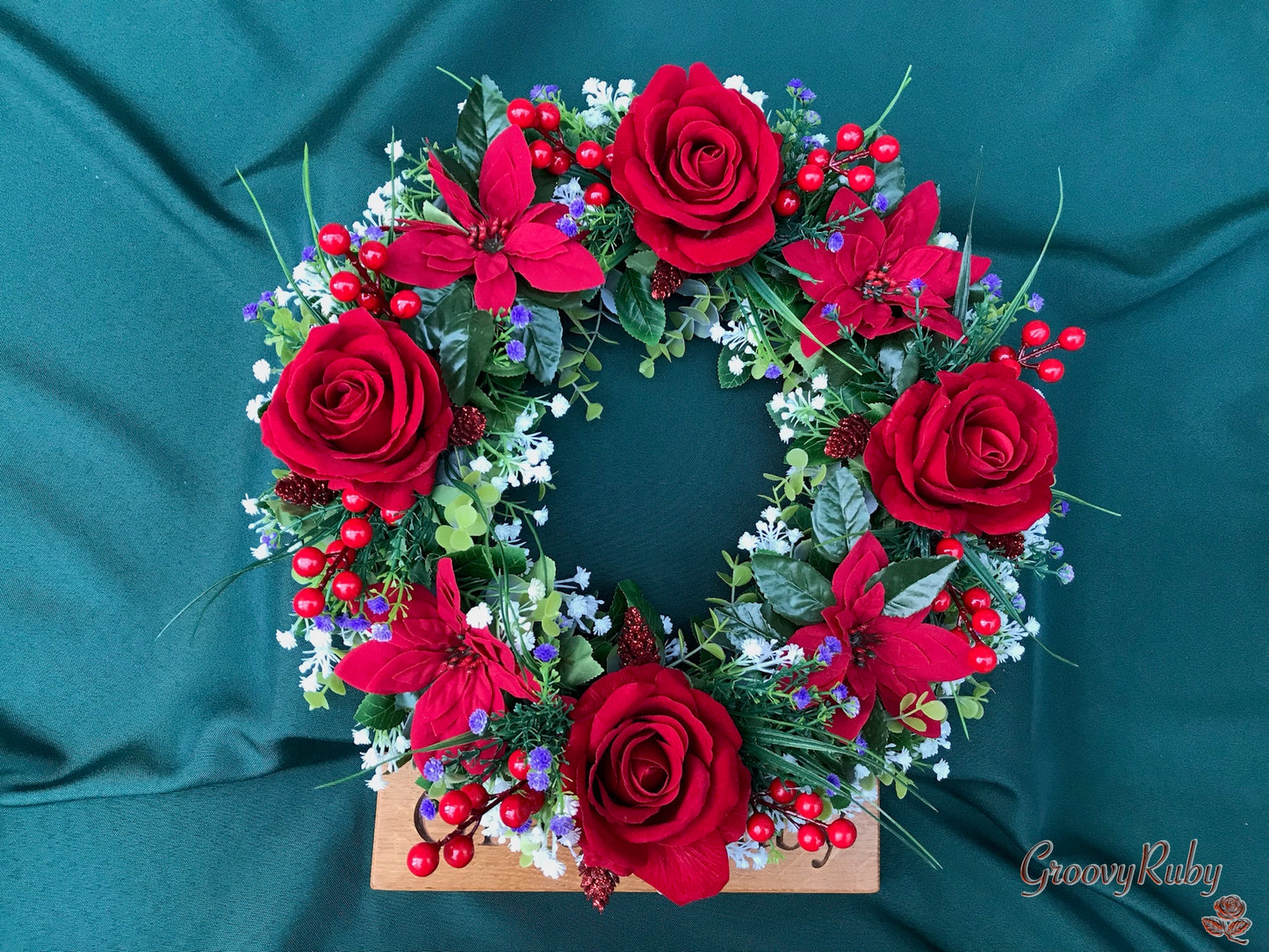 Christmas Wish Wreath