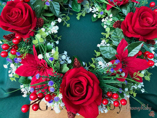 Christmas Wish Wreath