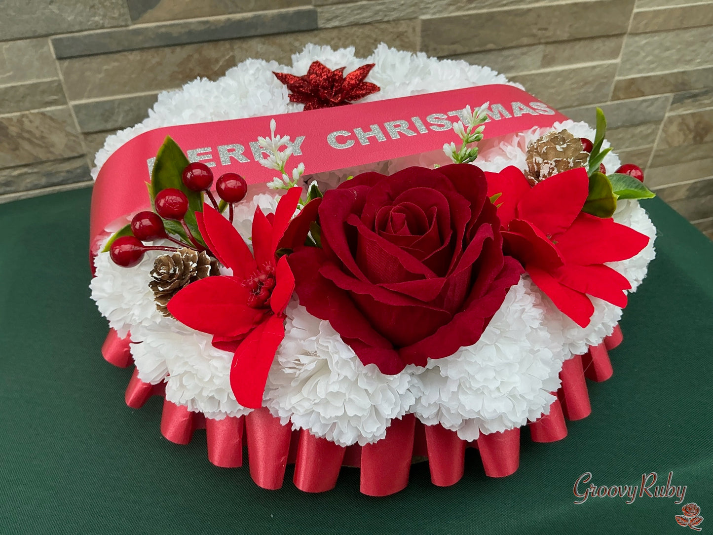 Christmas Wreath Personalised