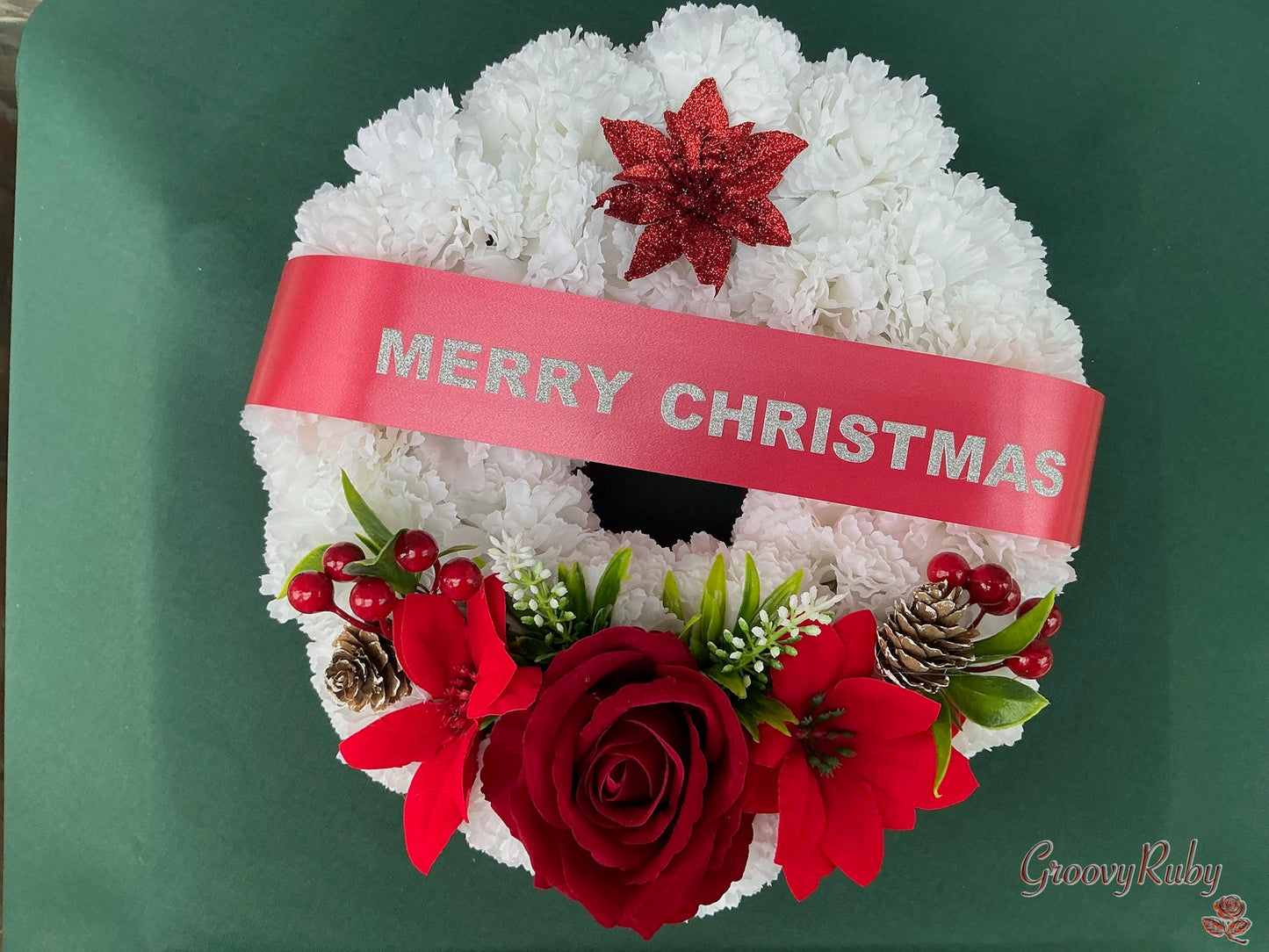 Christmas Wreath Personalised