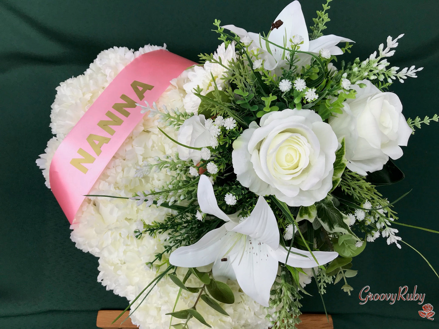 Classic Family Named Heart Tribute