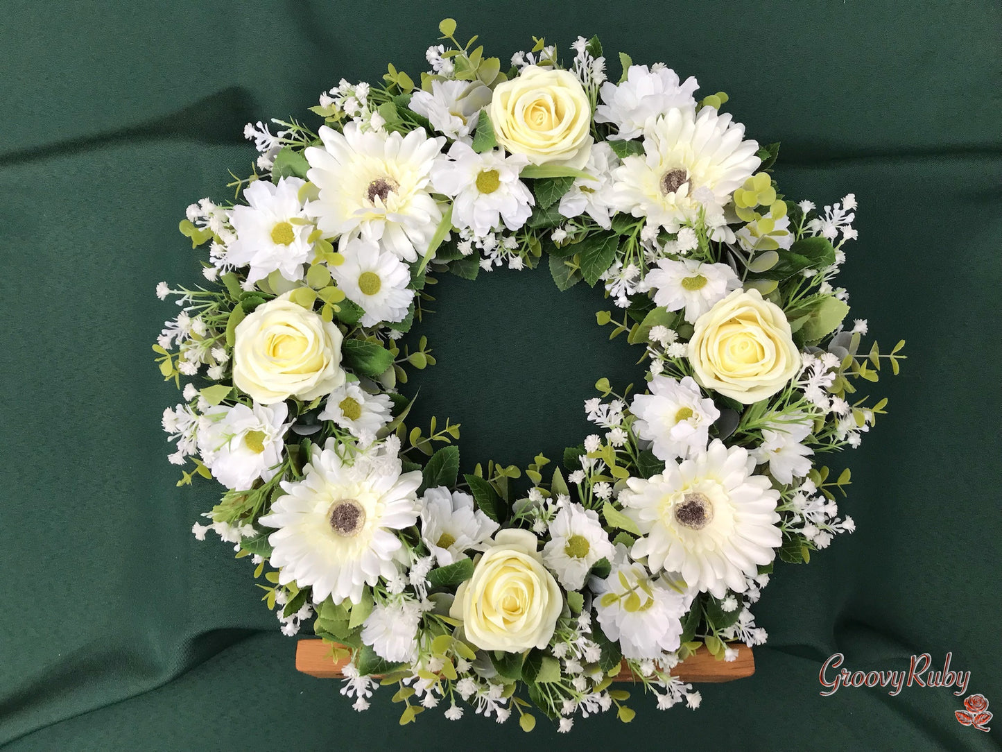 Daisy Fields Wreath