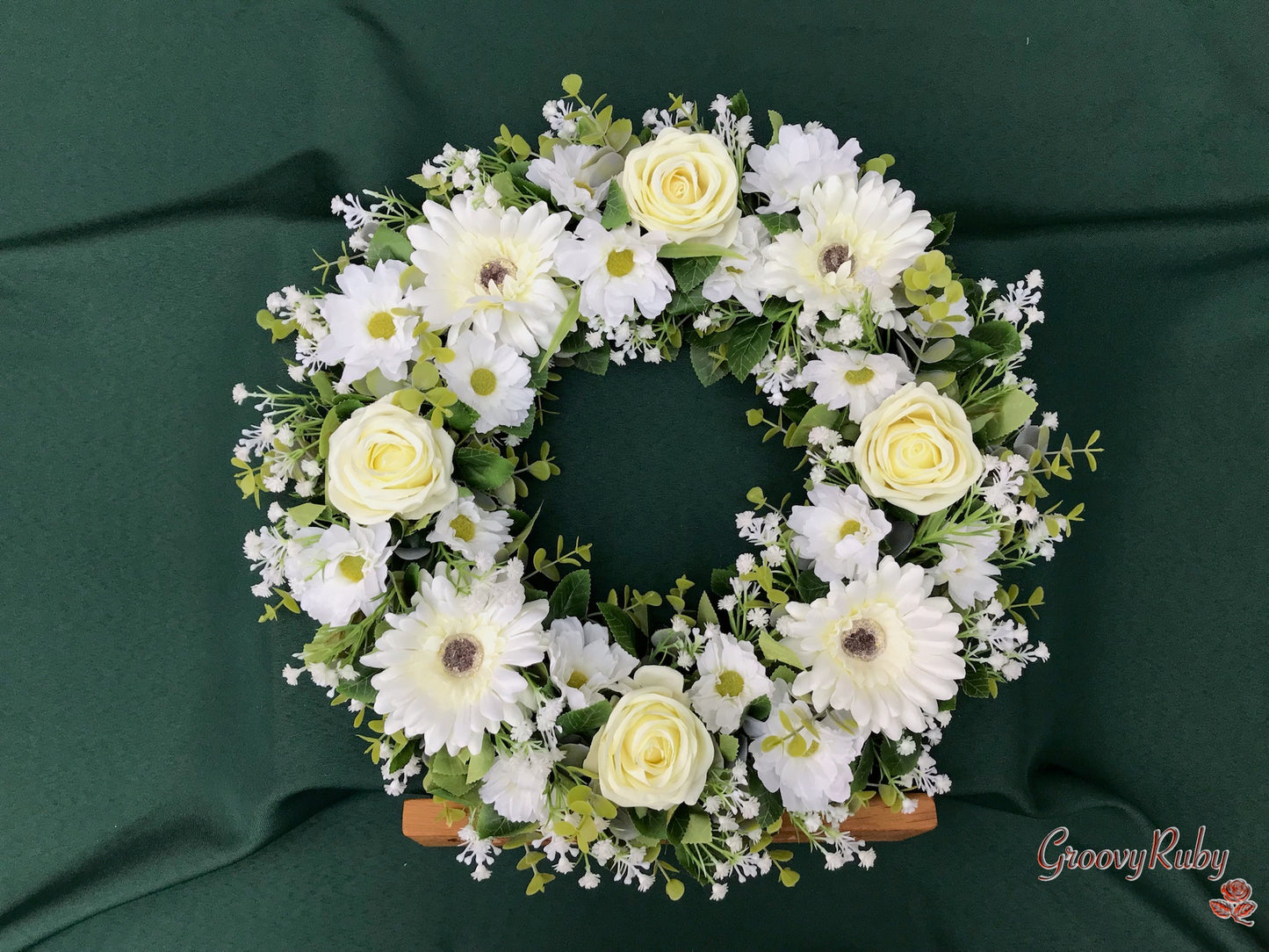 Daisy Fields Wreath