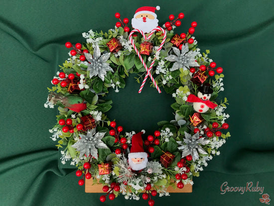 Dear Santa Wreath