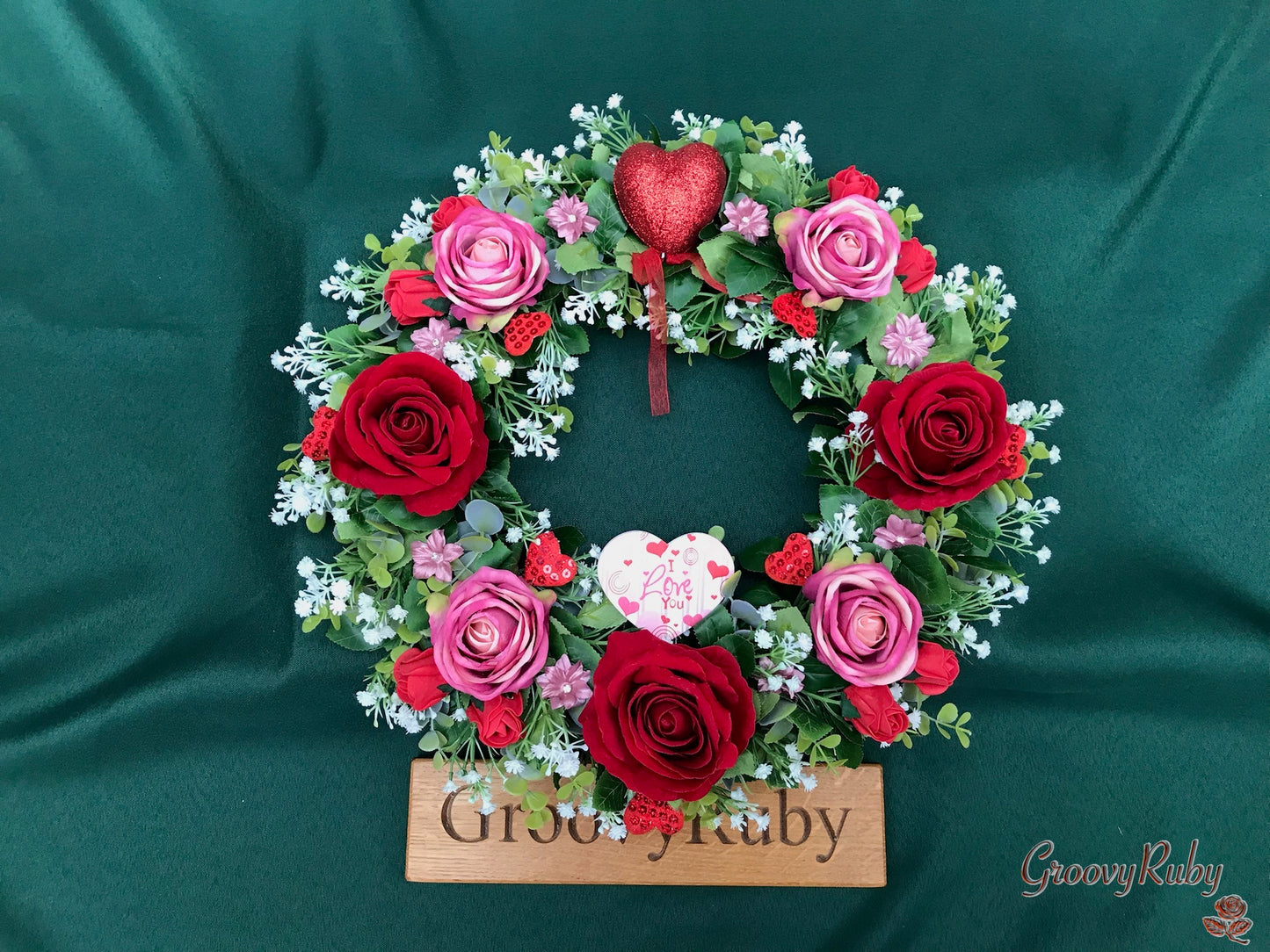 Dear Valentine – GroovyRuby Floral Tributes