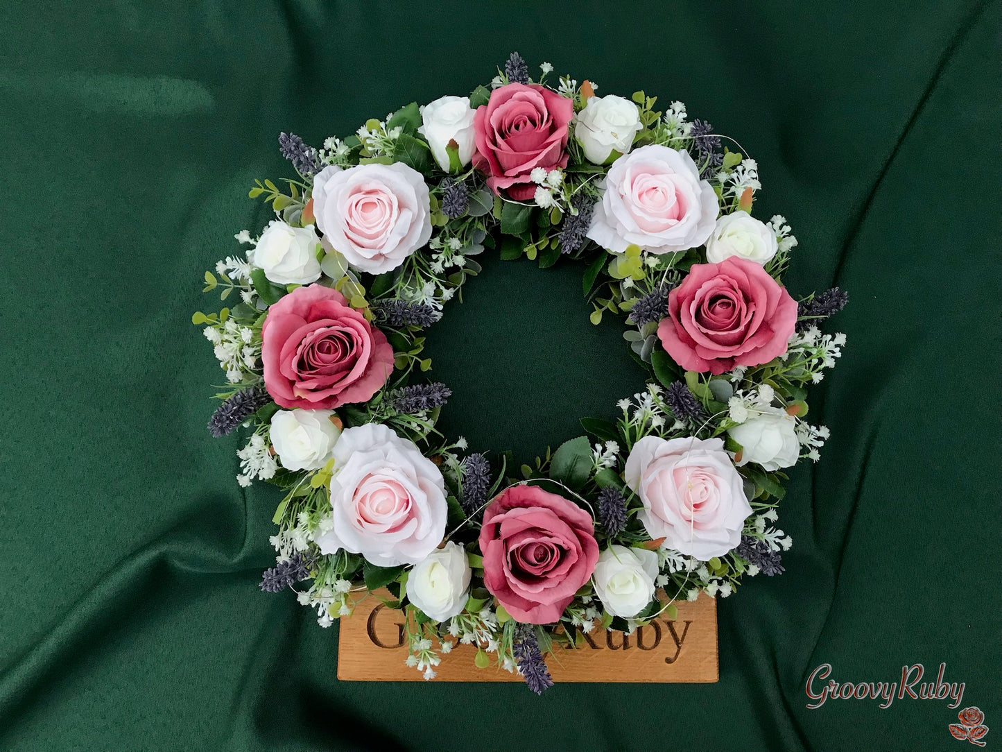 Eternal Rose Wreath