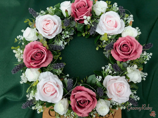 Eternal Rose Wreath