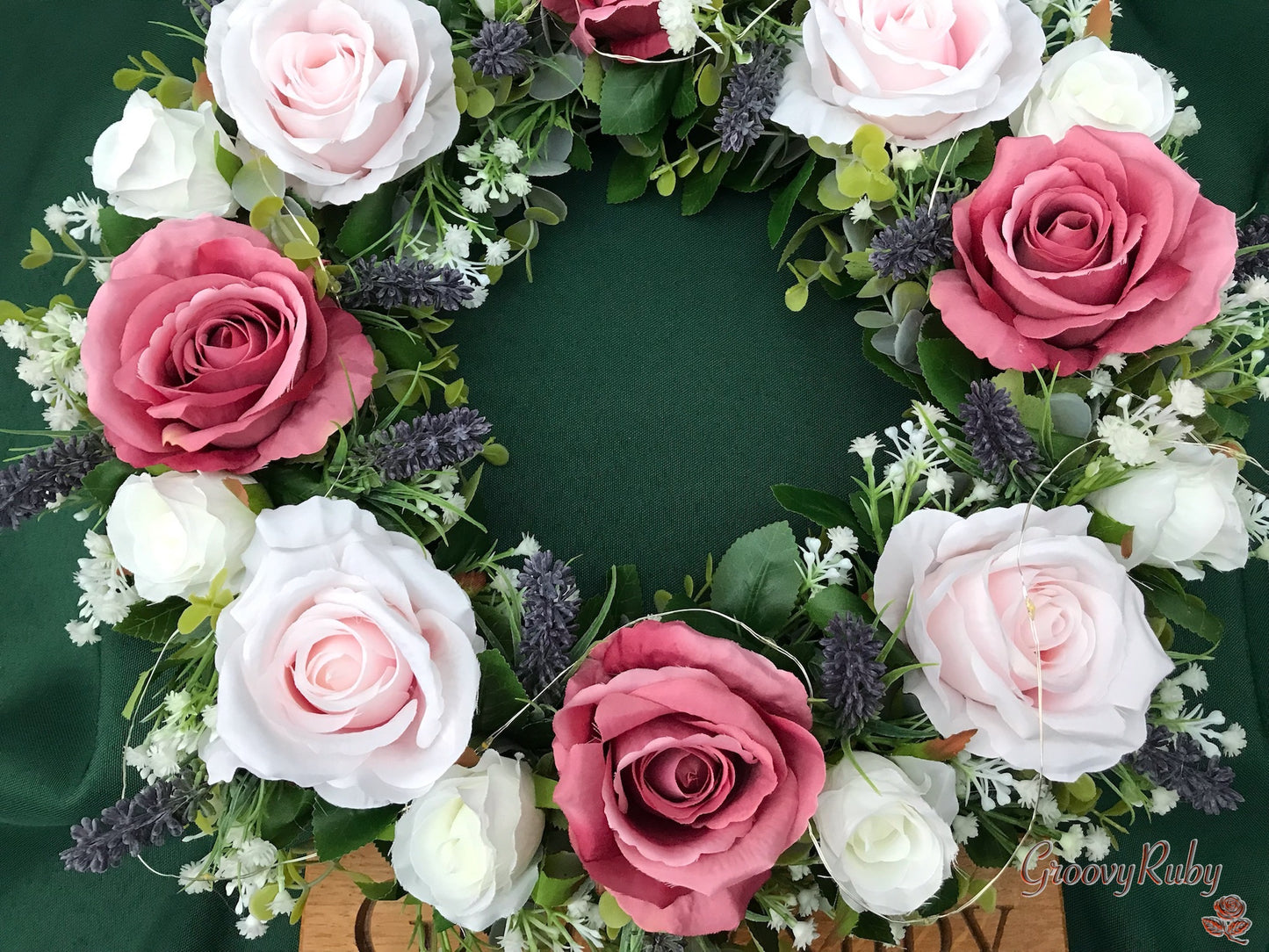 Eternal Rose Wreath