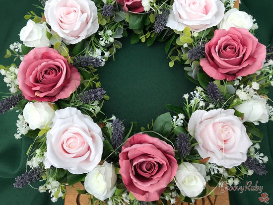 Eternal Rose Wreath