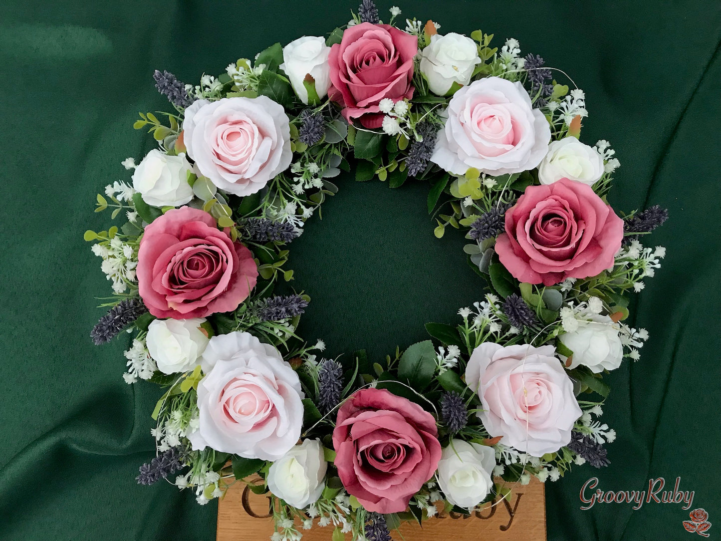 Eternal Rose Wreath