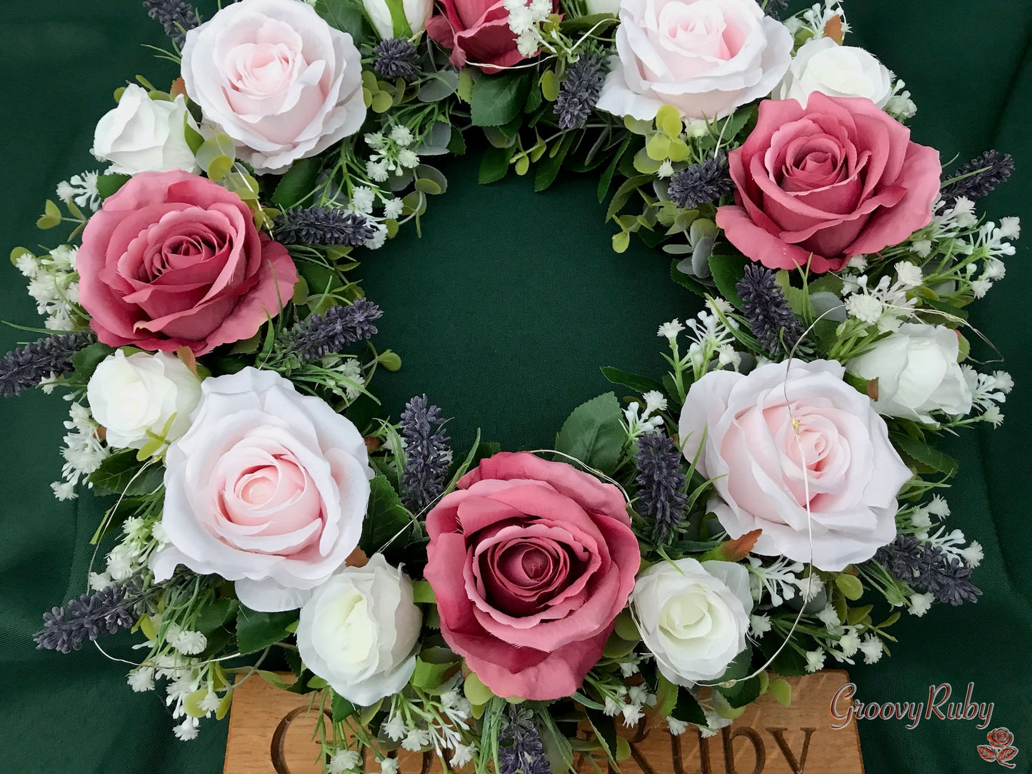 Eternal Rose Wreath