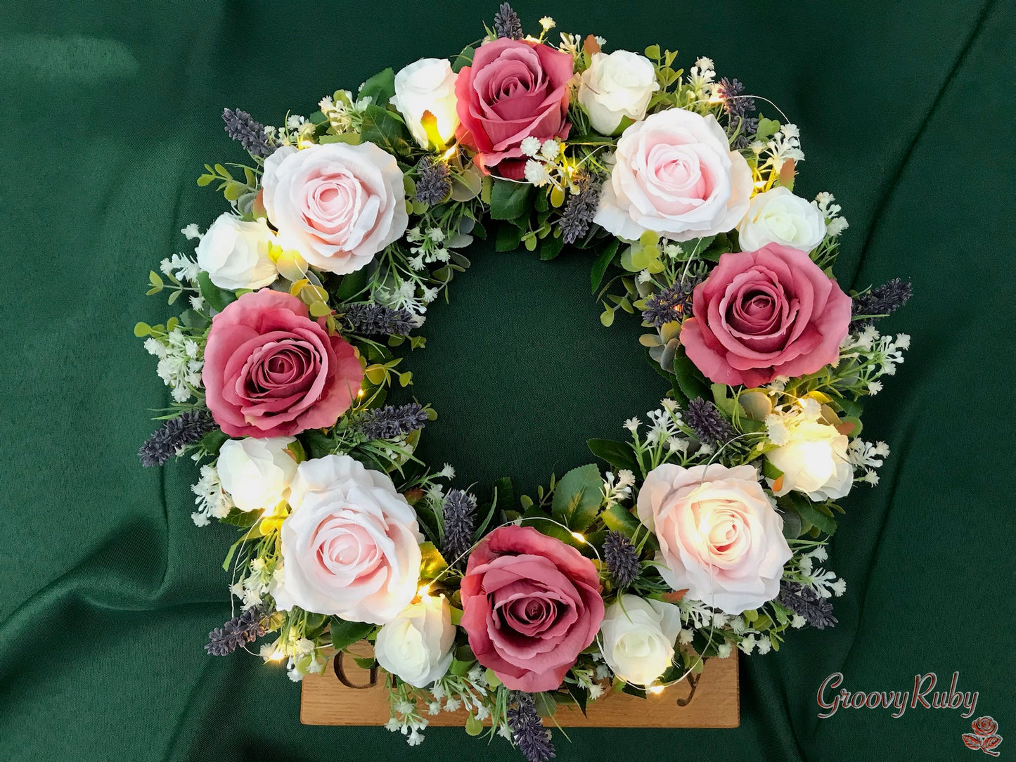 Eternal Rose Wreath