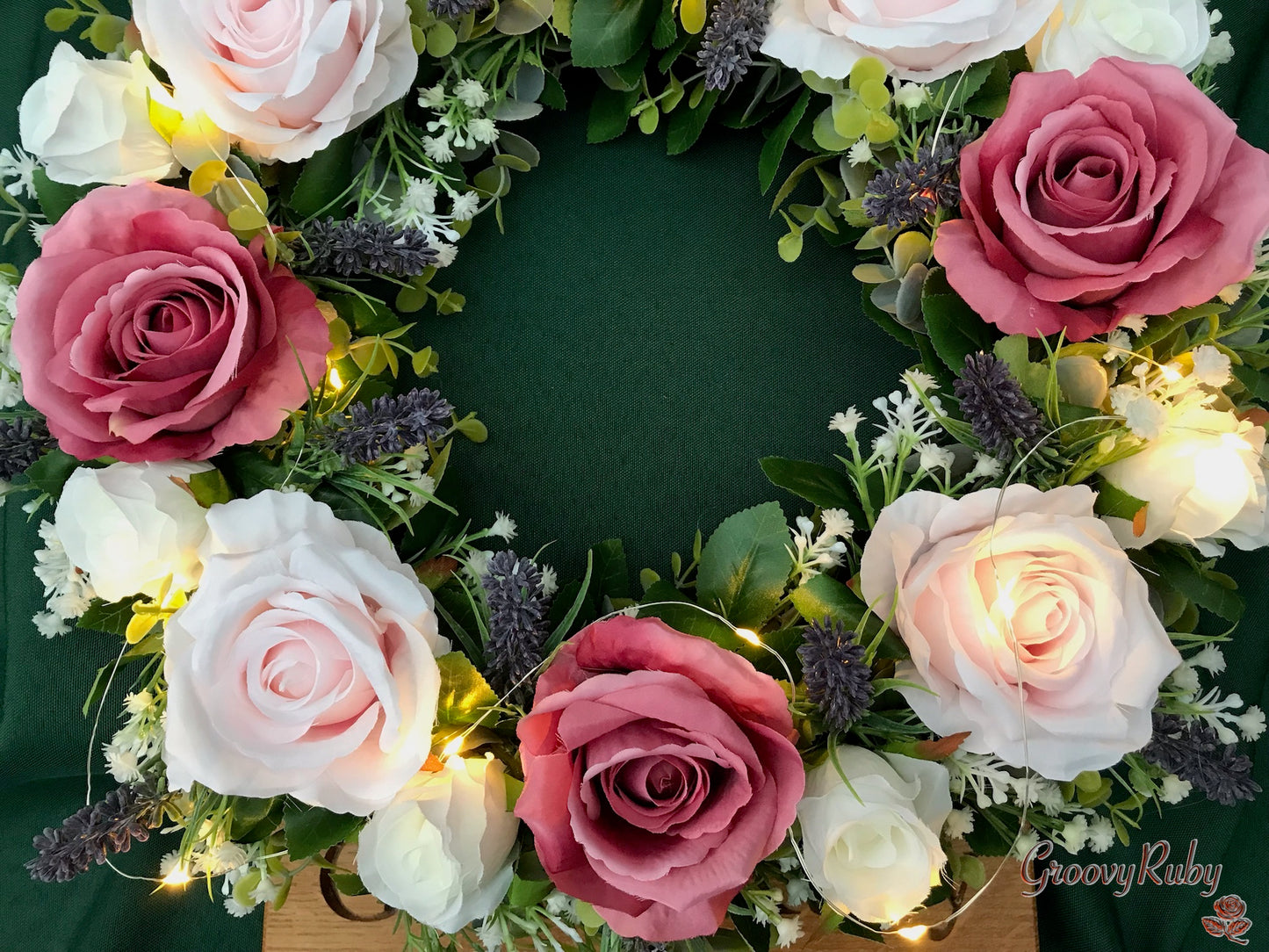 Eternal Rose Wreath