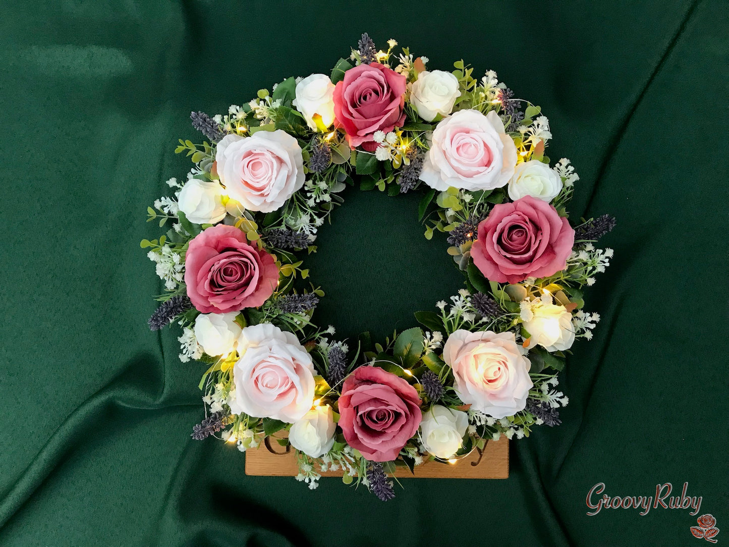 Eternal Rose Wreath