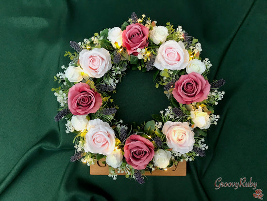 Eternal Rose Wreath