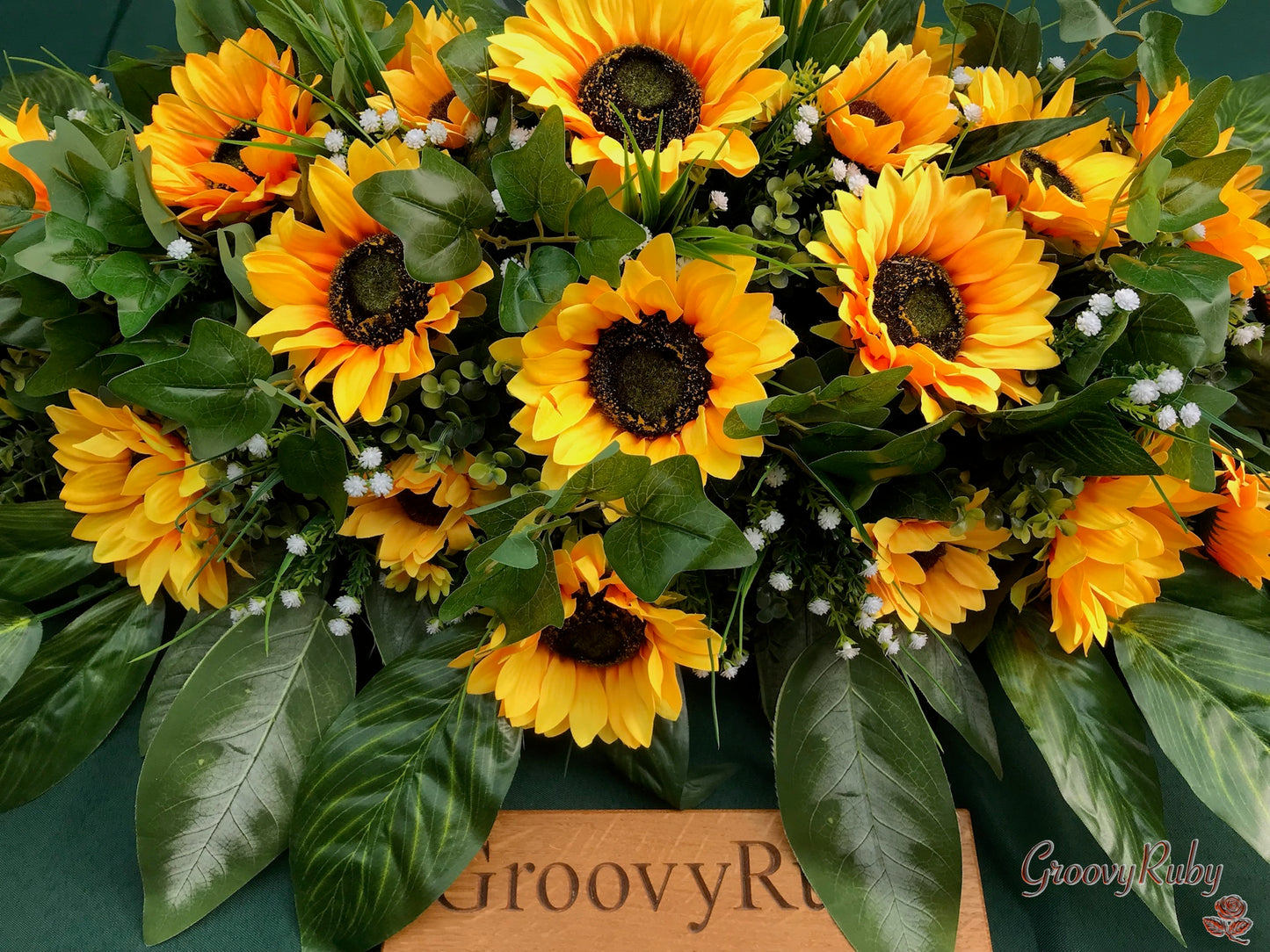 Eternal Sunshine – GroovyRuby Floral Tributes