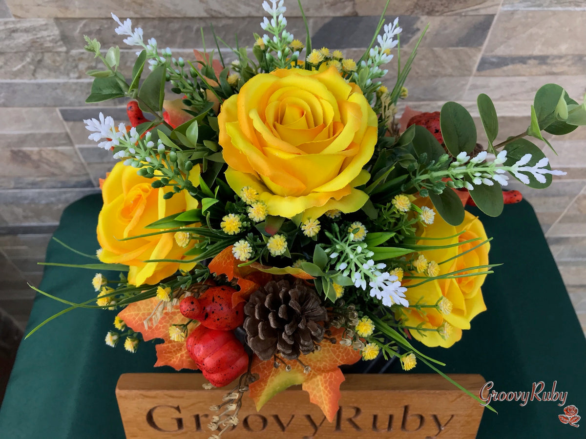 Fall – GroovyRuby Floral Tributes