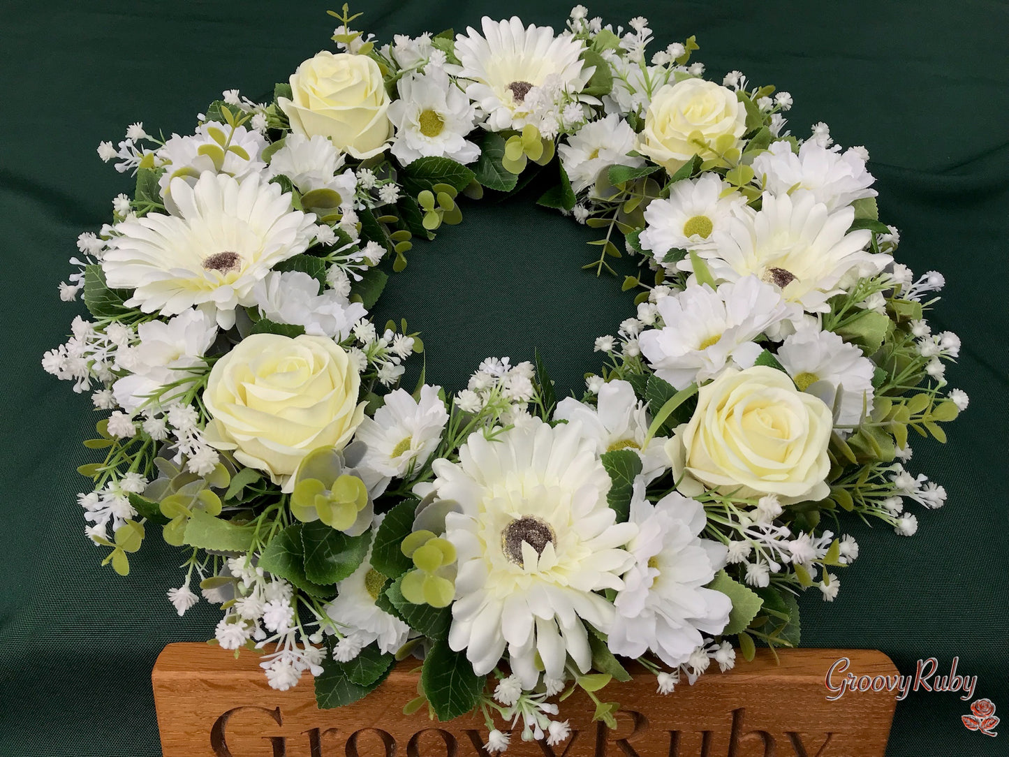 Gerbera Garden Wreath