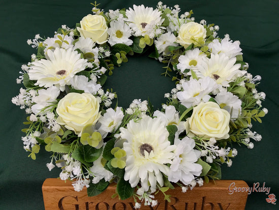 Gerbera Garden Wreath
