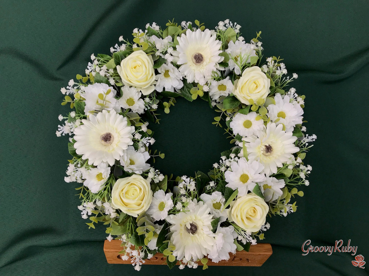 Gerbera Garden Wreath