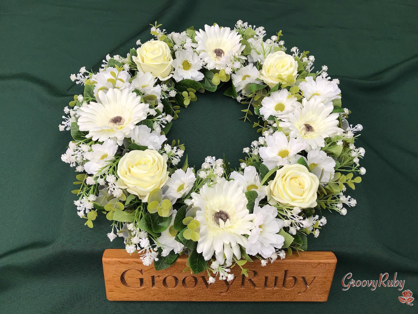 Gerbera Garden Wreath