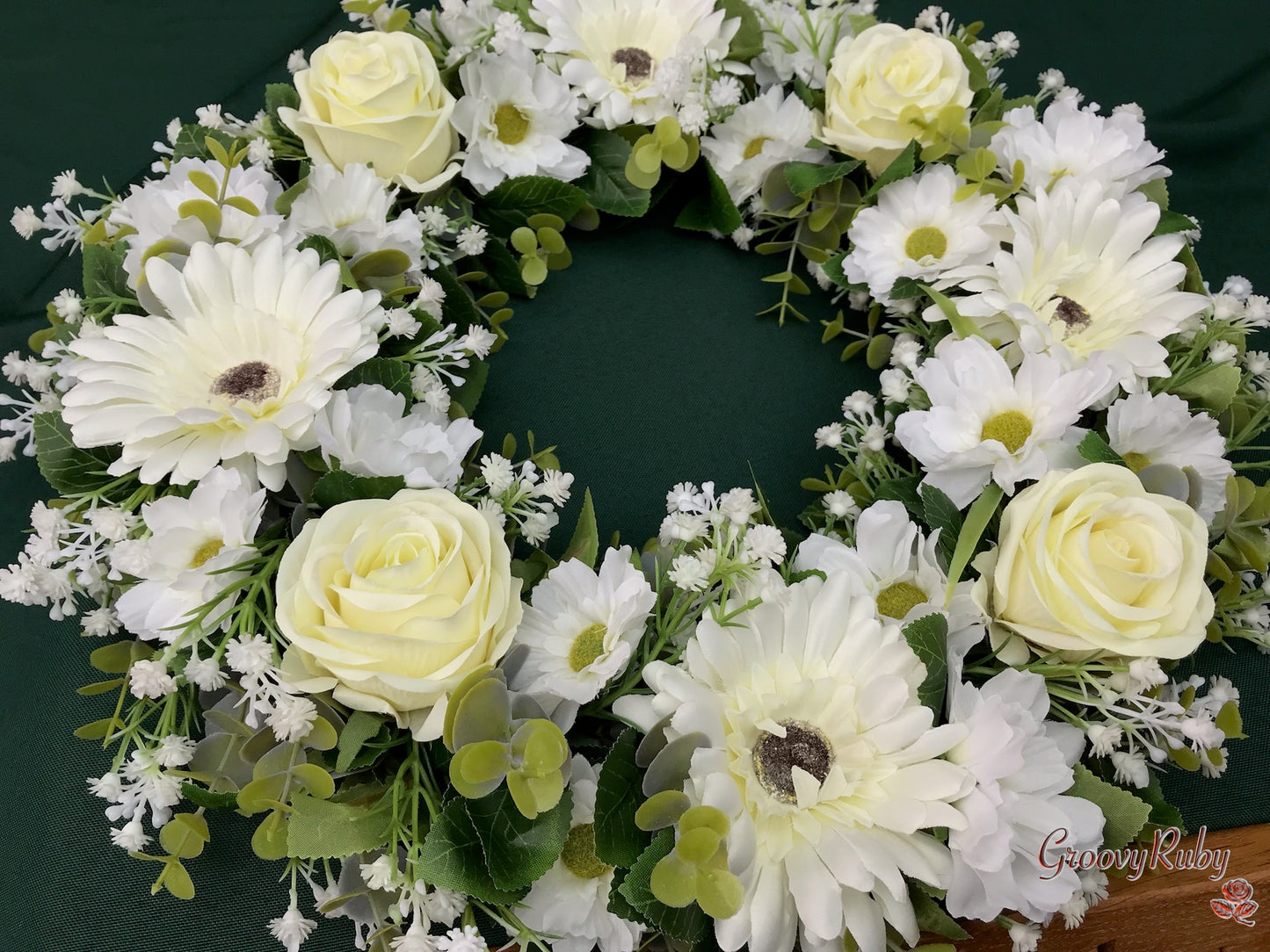 Gerbera Garden Wreath