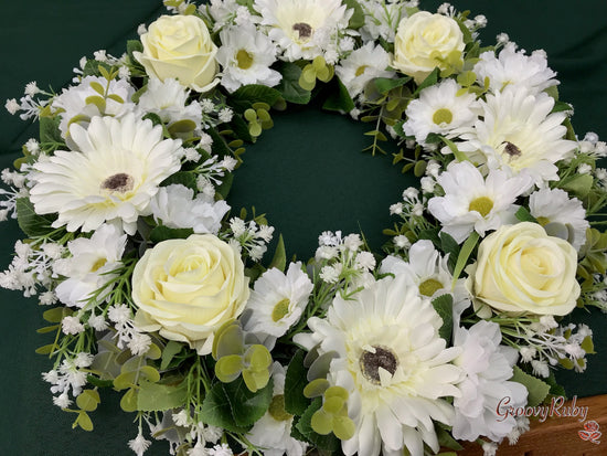 Gerbera Garden Wreath