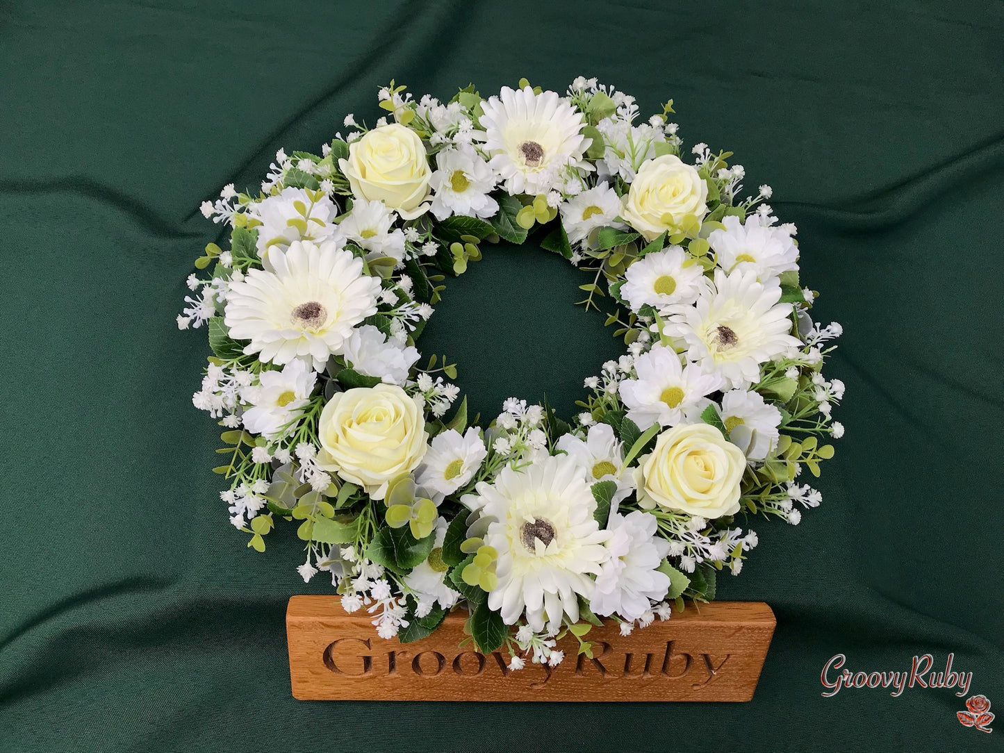 Gerbera Garden Wreath