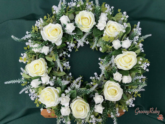 Rose Garden Wreath