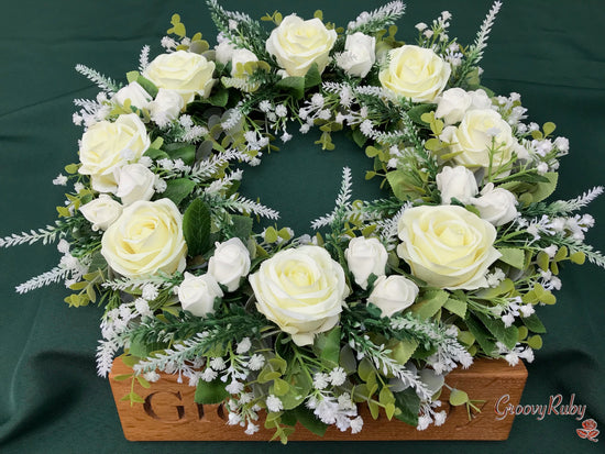 Rose Garden Wreath